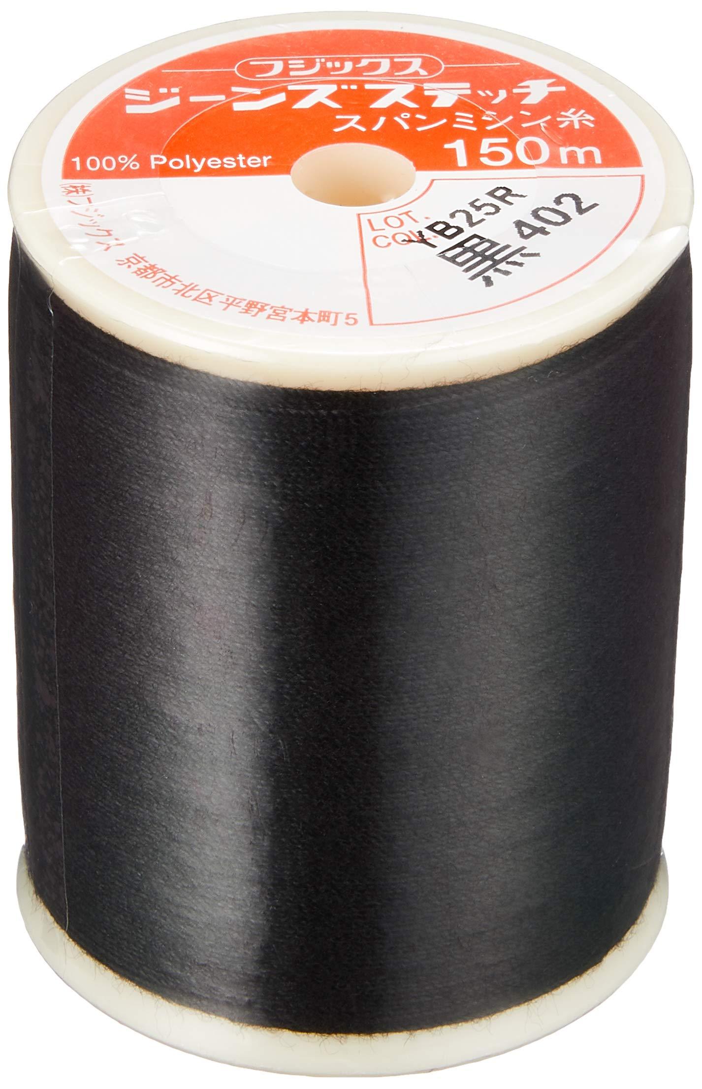 FUJIX Jeans Stitch #20 150m Roll 402 Black