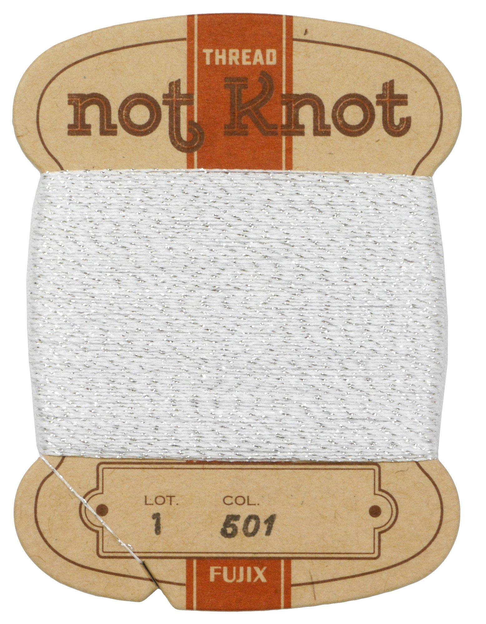 FUJIX notKnot Not Not 40m Roll Glitter Silver FK19632-501