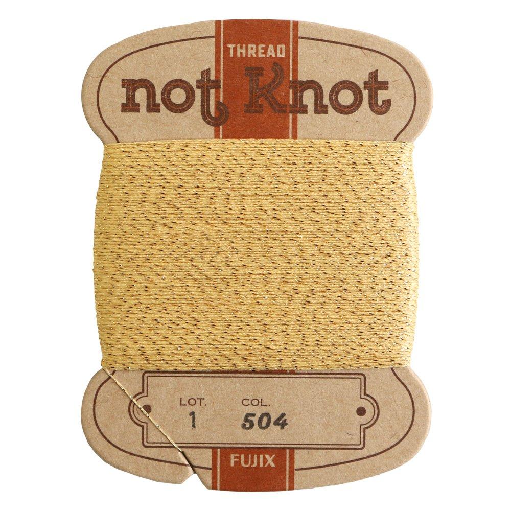 FUJIX notKnot Not Not 40m Roll Glitter Gold FK19632-504