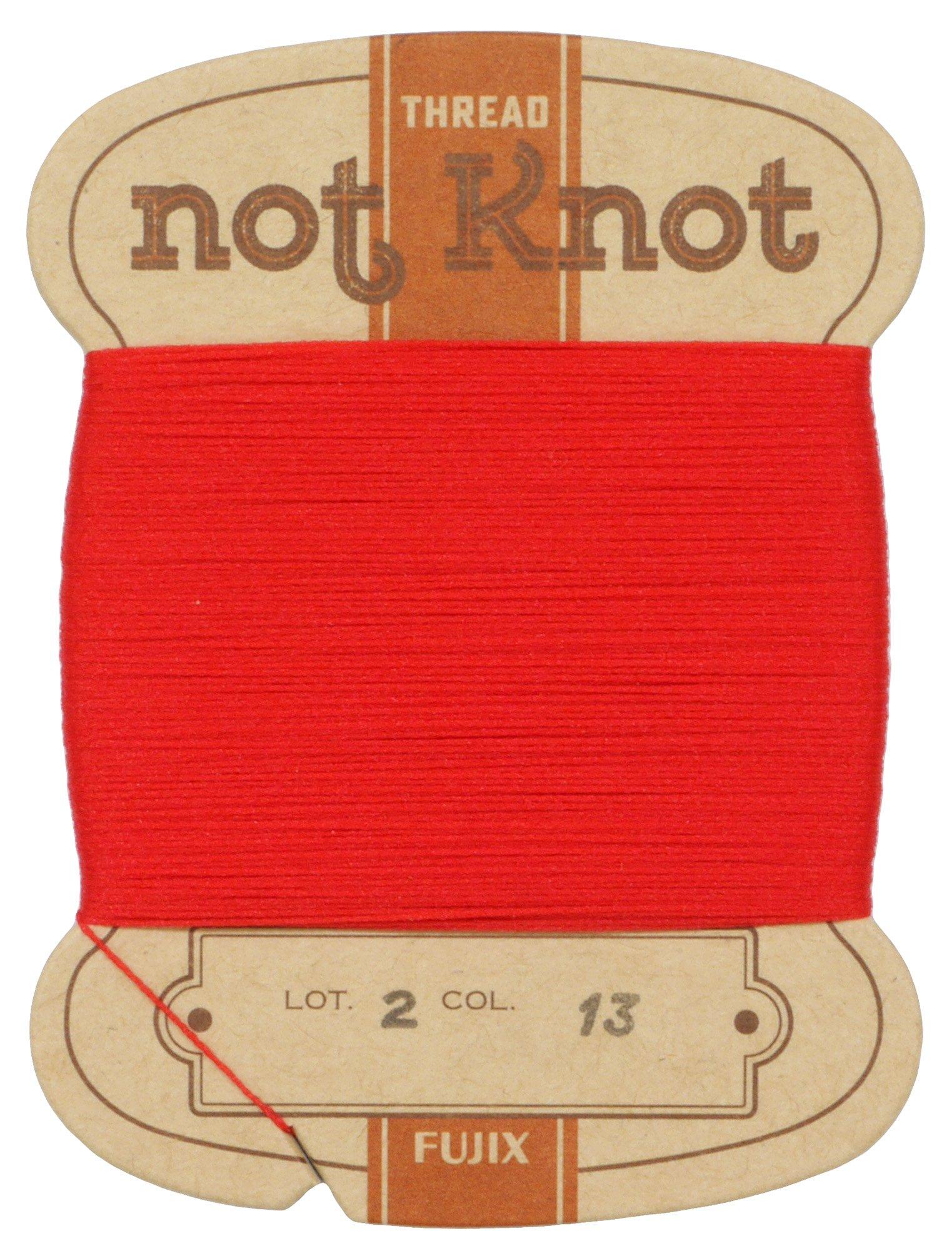 FUJIX notKnot Not Not 40m Roll Dark Red FK19613-13