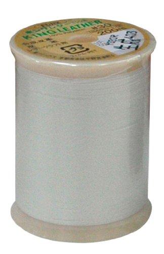 FUJIX King Leather Sewing Thread, Weight 30, 200m Spool #403 Natural F1902