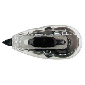 Plus Correction Tape Whiper Slide 6.0mm