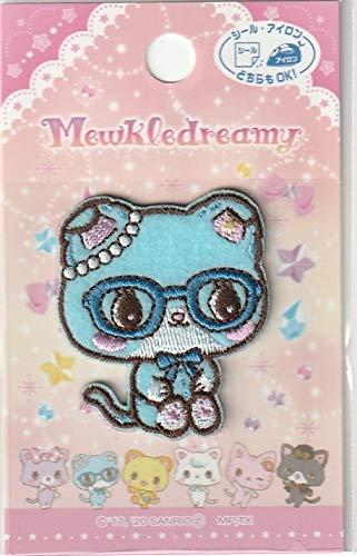 Pioneer Sanrio Iron-on/Sticker Dual-Use Adhesive Patch Myu-Cure Dreamy Suu Width 3.5cm x Height 4cm SCW450-SCW15