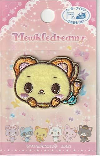 Pioneer Sanrio Iron-on/Sticker Dual-Use Adhesive Patch Myu-Cure Dreamy Peko Width 3.9cm x Height 3.1cm SCW450-SCW16