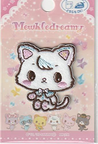 Pioneer Sanrio Iron-on/Sticker Dual-Use Adhesive Patch Myu-Cure Dreamy Rei Width 3.6cm x Height 4.1cm SCW450-SCW17