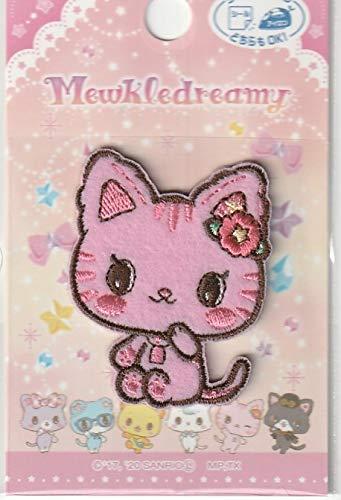 Pioneer Sanrio Iron-on/Sticker Dual-Use Adhesive Patch Myu-Cure Dreamy Nene Width 3.4cm x Height 4.3cm SCW450-SCW18