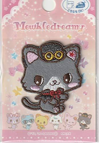 Pioneer Sanrio Iron-on/Sticker Dual-Use Adhesive Patch Myu-Cure Dreamy Uni Width 3.7cm x Height 4.4cm SCW450-SCW19