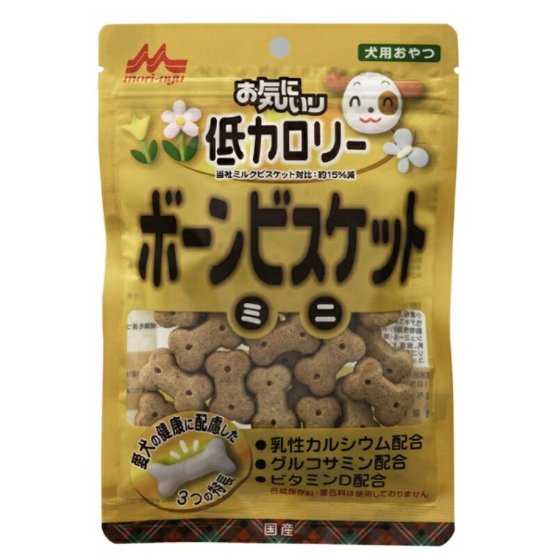 Mori Milk Sunworld ONE LAC Low-Calorie Bone Biscuit Mini 100g