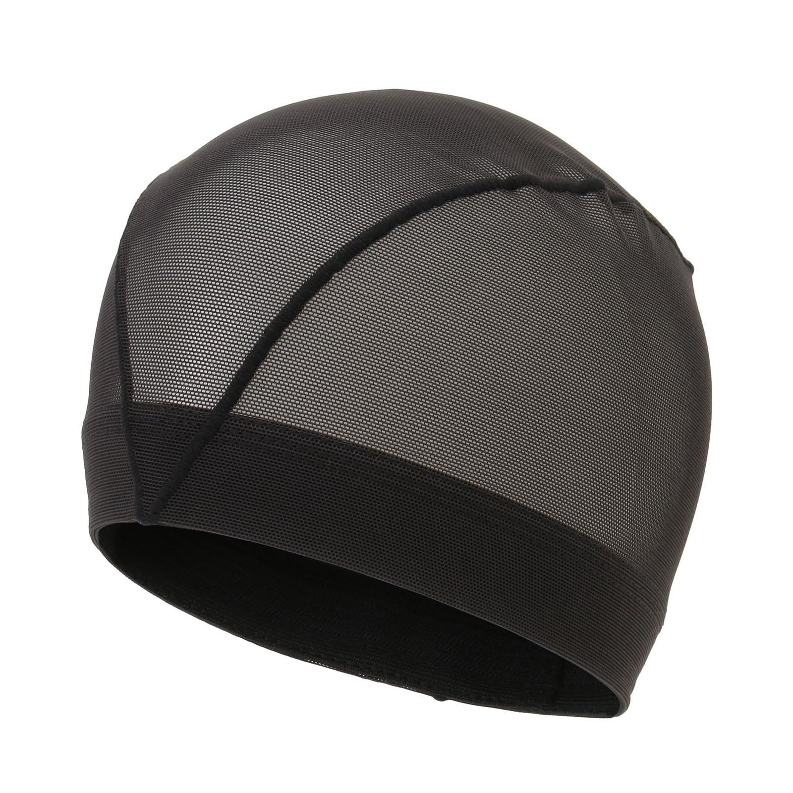 View Mesh Swimming Cap V-8205 Black M