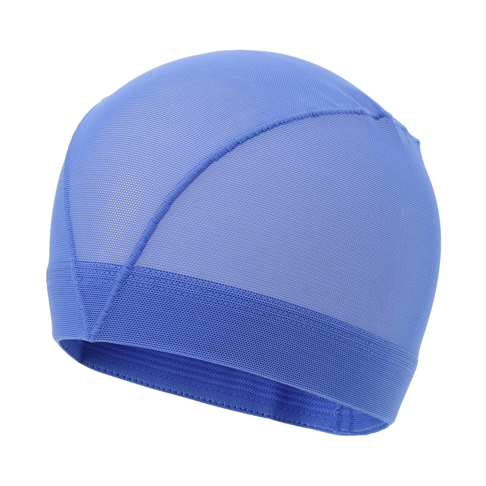 View Mesh Swimming Cap V-8205 Blue L
