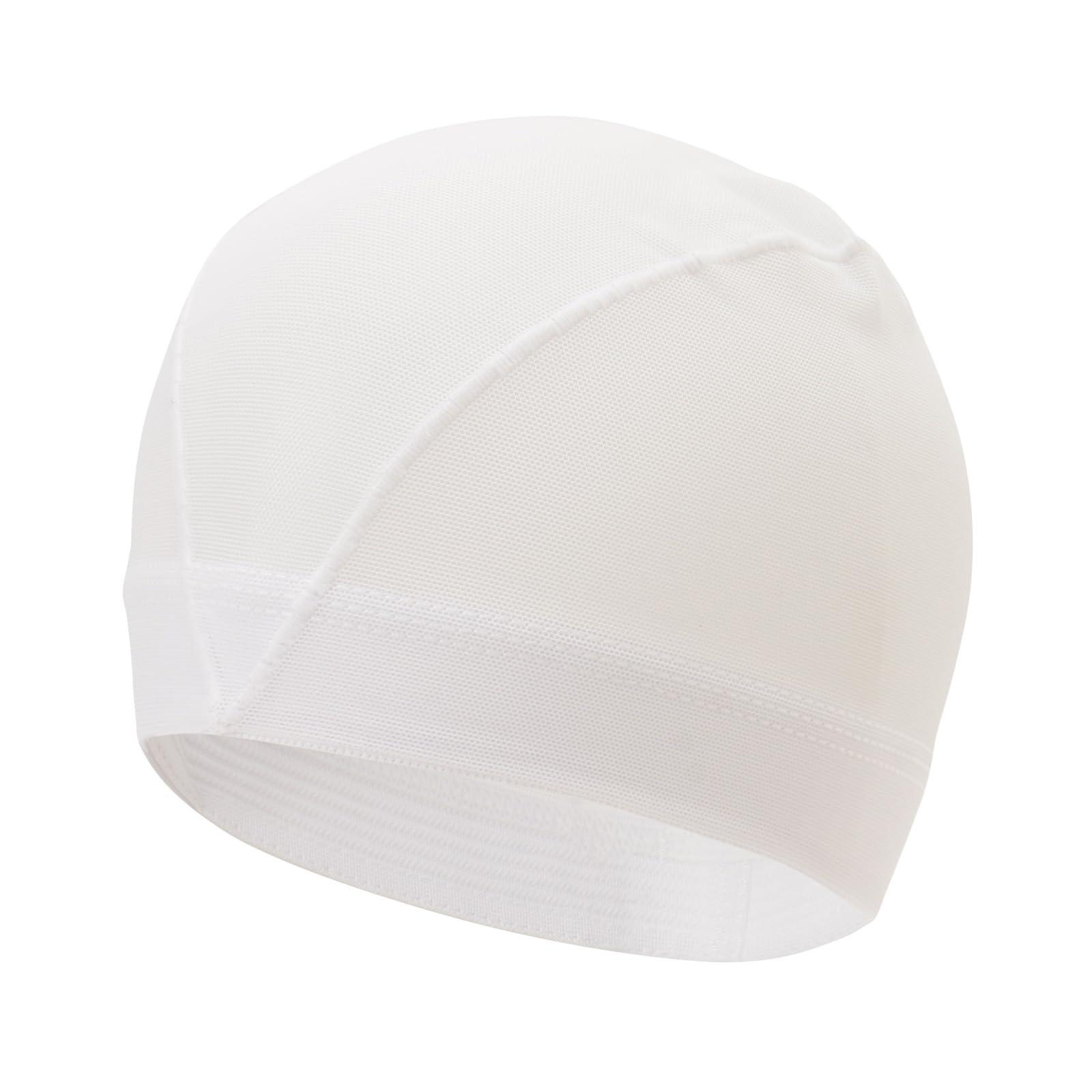 View Mesh Swimming Cap V-8205 White L