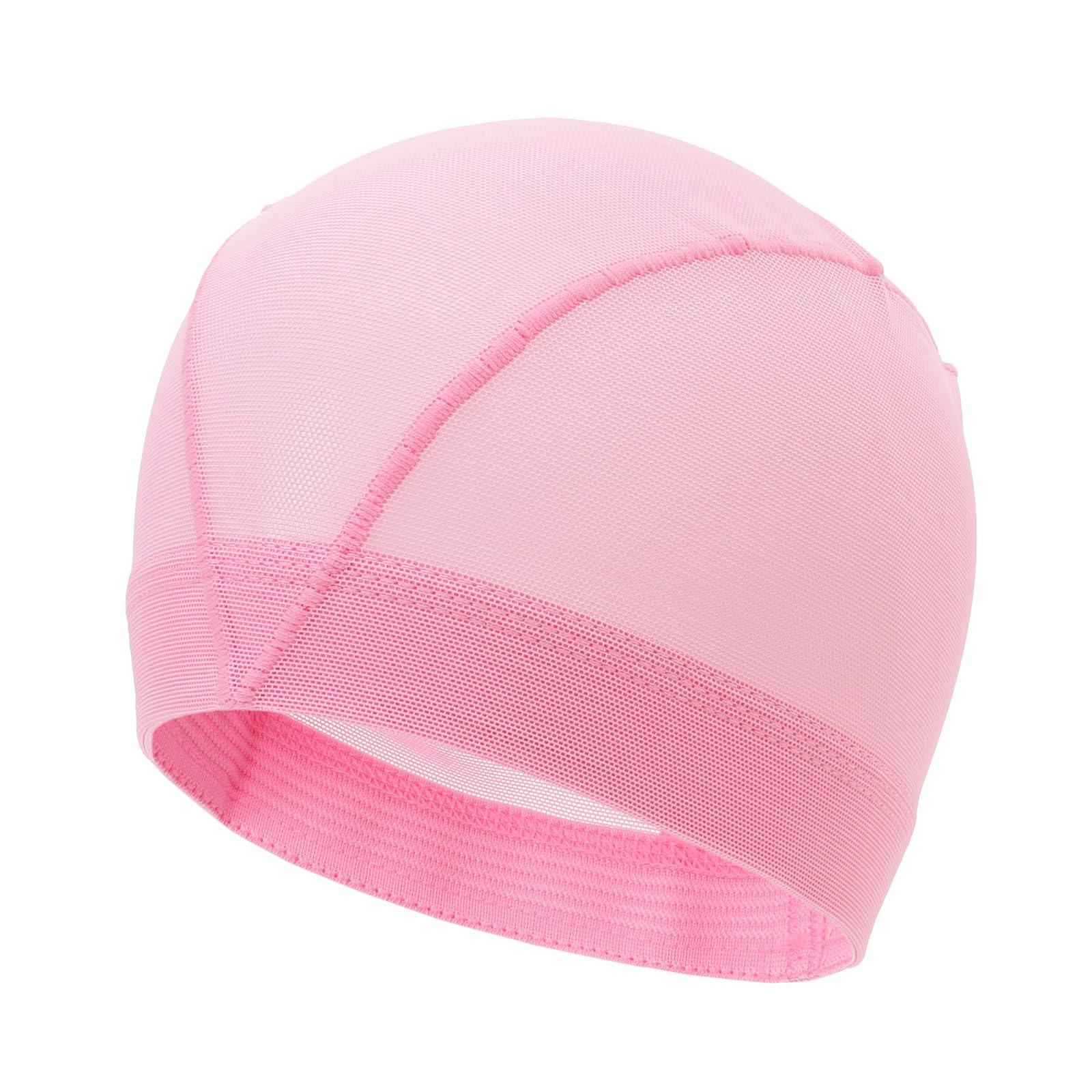 View Mesh Swimming Cap V-8205 Pink M