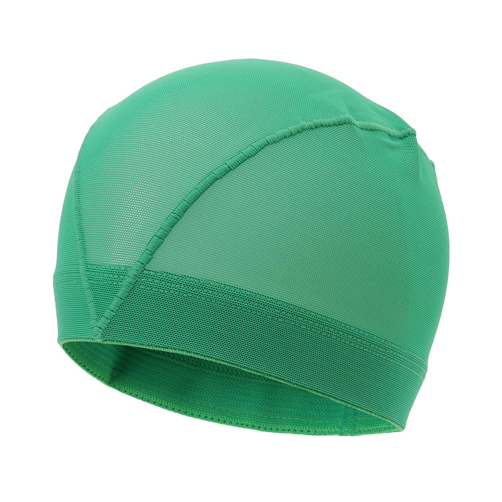 VIEW Swimming Mesh Swim Cap Green LL