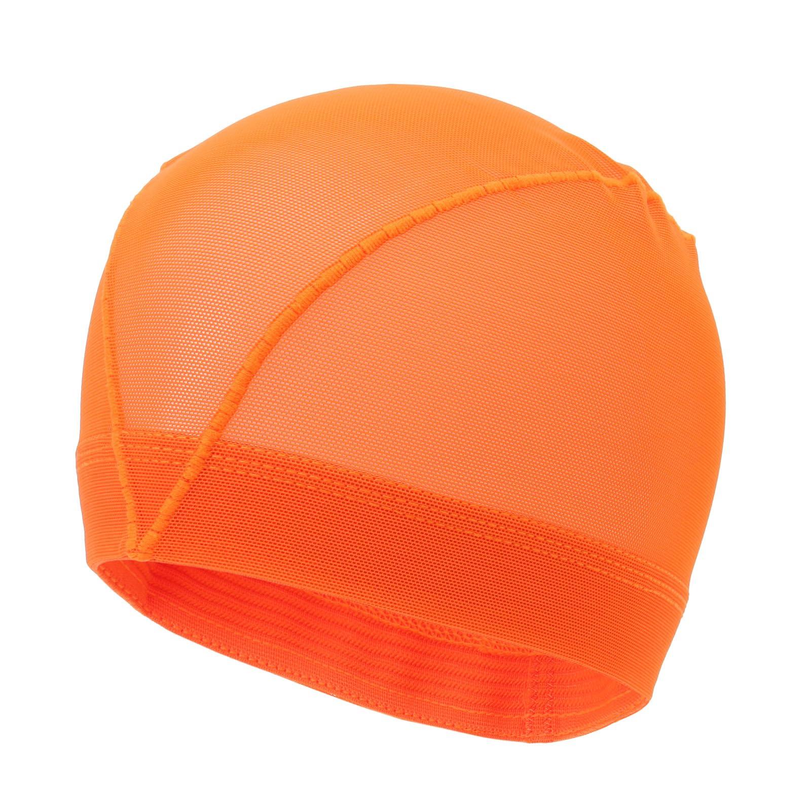 VIEW Swimming Mesh Cap School Swimming Cap Swim Cap Orange LL V8205 OR LL