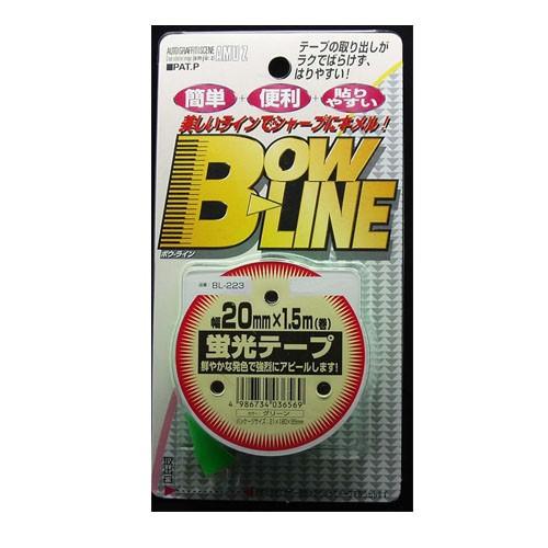 TOYO MARK [Toyo Mark Manufacturing] Line Tape TOYO Fluorescent Tape GR BL-223 [Part Number] BL223