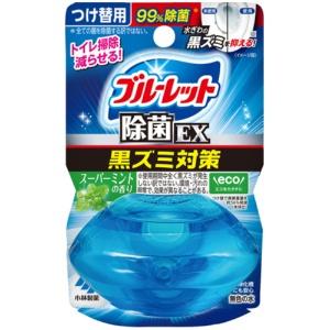 Kobayashi Pharmaceutical Liquid Blue Let Disinfectant EX Refill 67ml