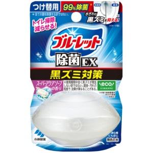 Kobayashi Pharmaceutical Liquid Blue Let Disinfectant EX Refill 67ml