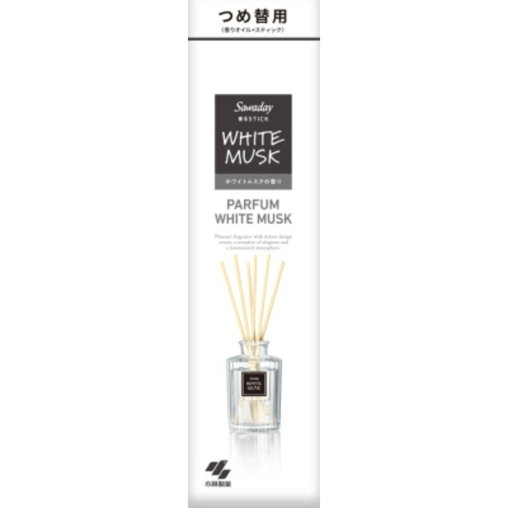 Sawadee Fragrant Stick Parfum White Musk Refill 70mlL [Kobayashi Pharmaceutical] Air Freshener Room Fragrance