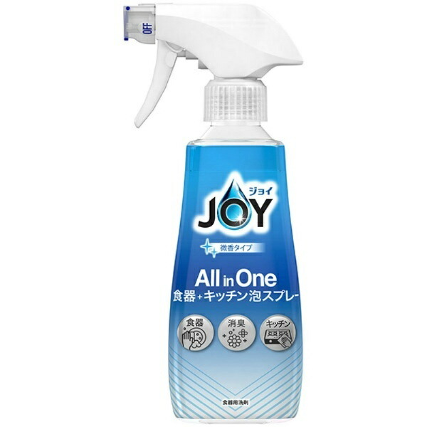 Joy Miracle Clean Foaming Spray Lightly Scented Type Main Unit