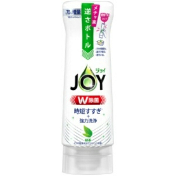 P&G Joy Antibacterial Compact Inverted Bottle Green Tea 290ml 1 Bottle