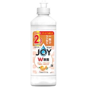 Joy W Sanitizing Dishwashing Liquid Luxurious Citrus Orange Refill with Cap 300mL