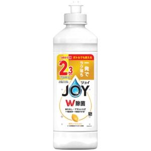 Joy W Sanitizing Dishwashing Liquid Luxurious Citrus Lemon Refill with Cap 300mL