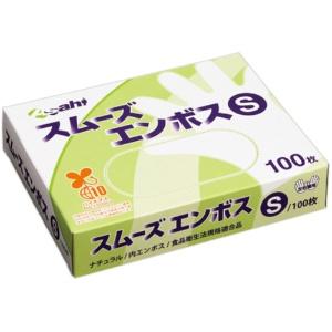 旭创业株式会社 Asahi 生物质聚乙烯手套 光滑压纹盒装S(100枚装)