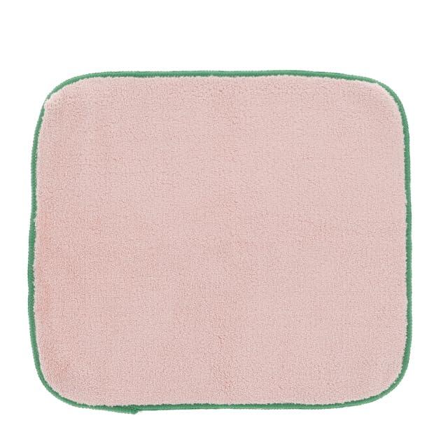 Maru Shin Mini Towel Hand Towel Handkerchief Microfiber to:alla Towel Pink Absorbs Water Quickly Dries Fluffy 1815001600