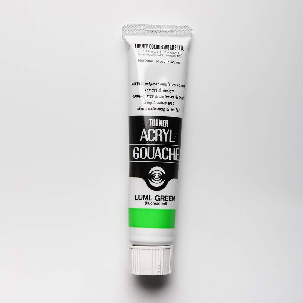 Turner Color Acrylic Gouache Keiko Green AG020208 20ml (No. 6)