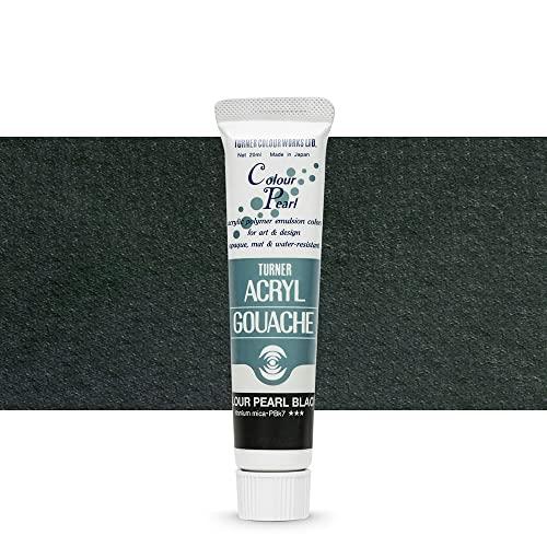 Turner Color Acrylic Gouache Color Pearl Black AG020422 20ml (No. 6)