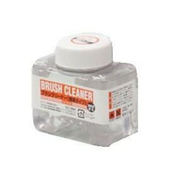 Brush Cleaner with Odorless Rinse, 1 piece Turner 125545