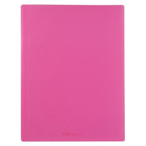Beaton File DX A4 (Fits A3 when opened) 6-Pocket Pink TFD-A4-6CP