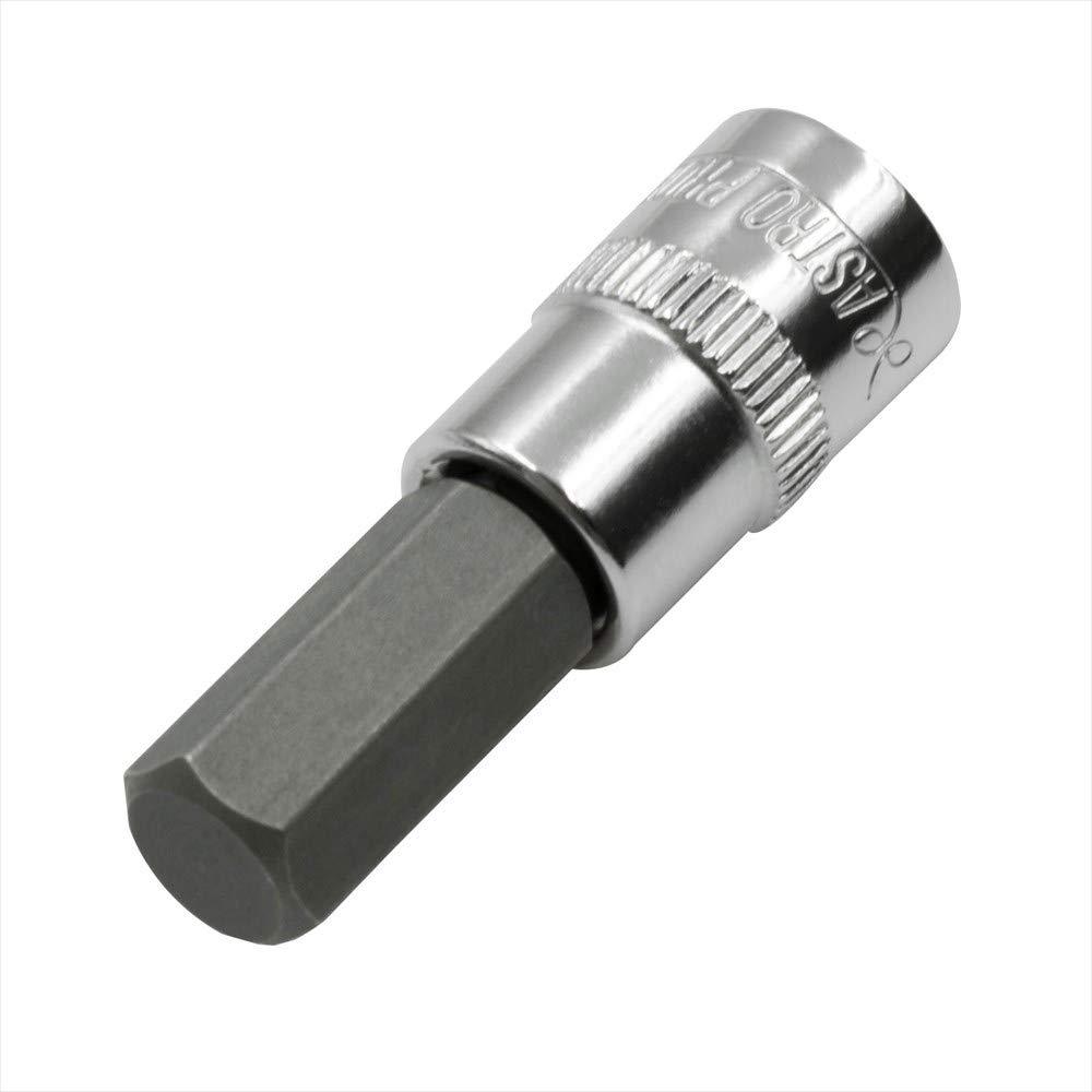 Astro Products 1/4DR Bit Socket HEX8 | Socket Bit Bit Socket Hexagon