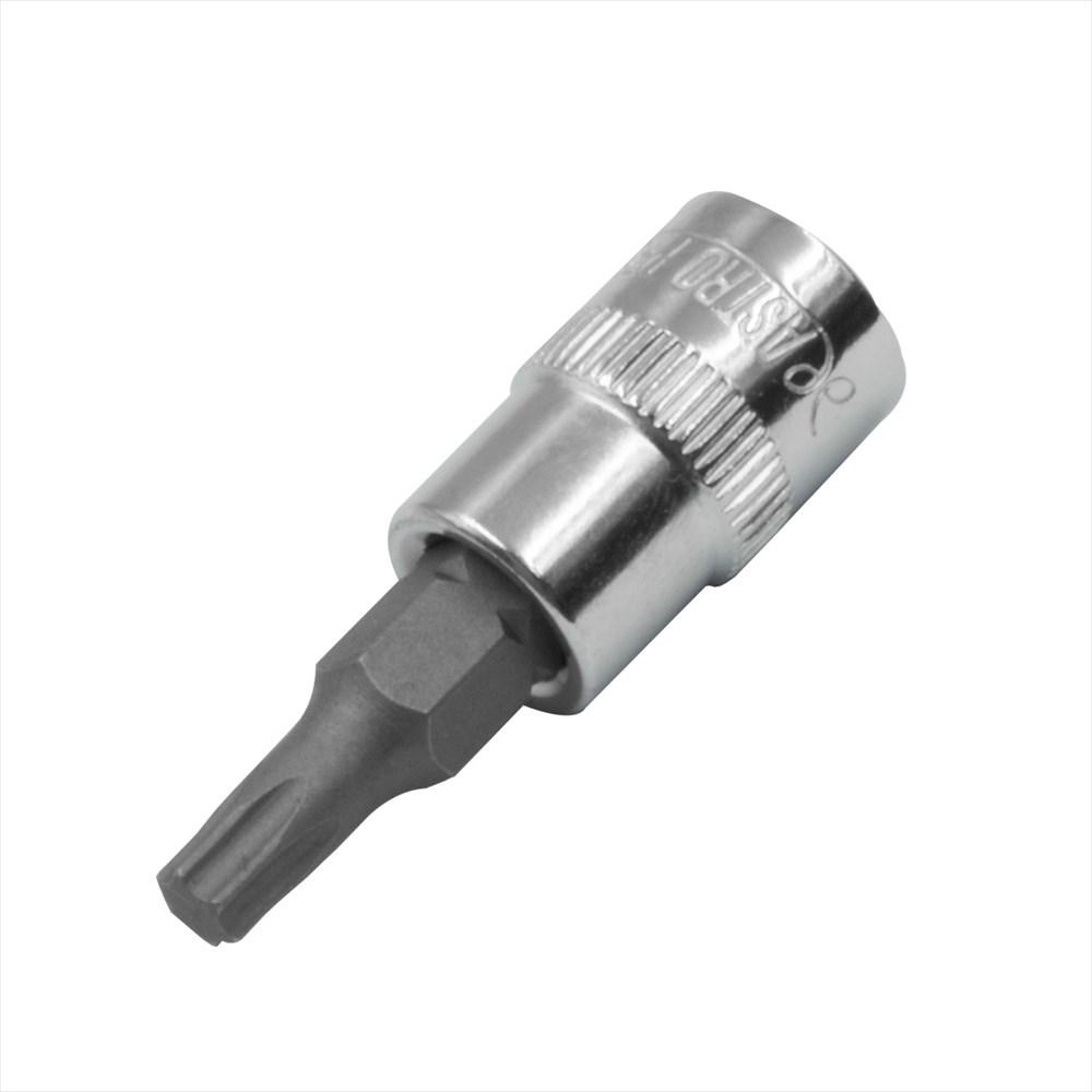 AP 1/4DR Bit Socket Hex Lobe T25 Socket Bit Star-shaped Flower-shaped Bit Socket Special Special Screw Short Short