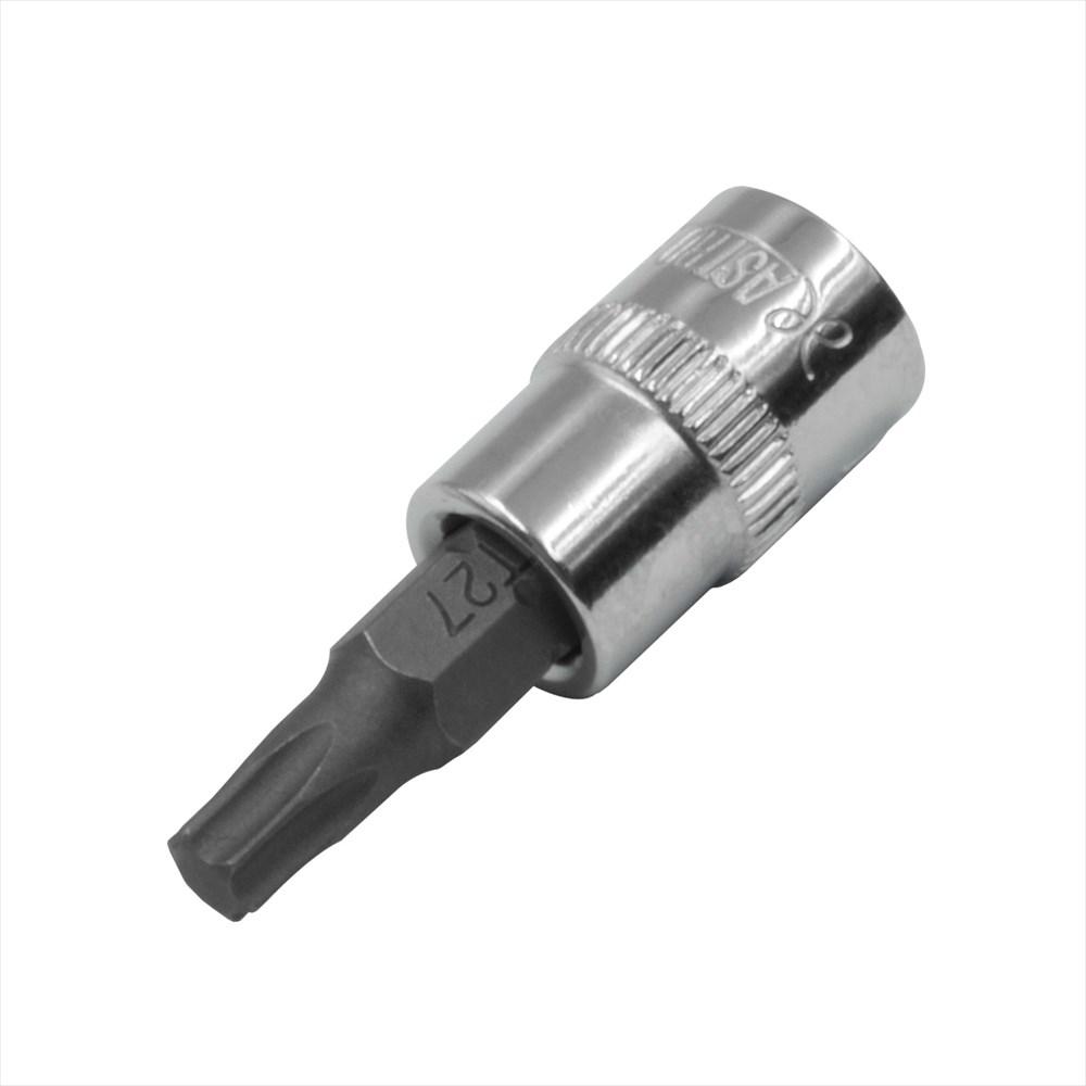 AP 1/4DR Bit Socket Hex Lobe T27