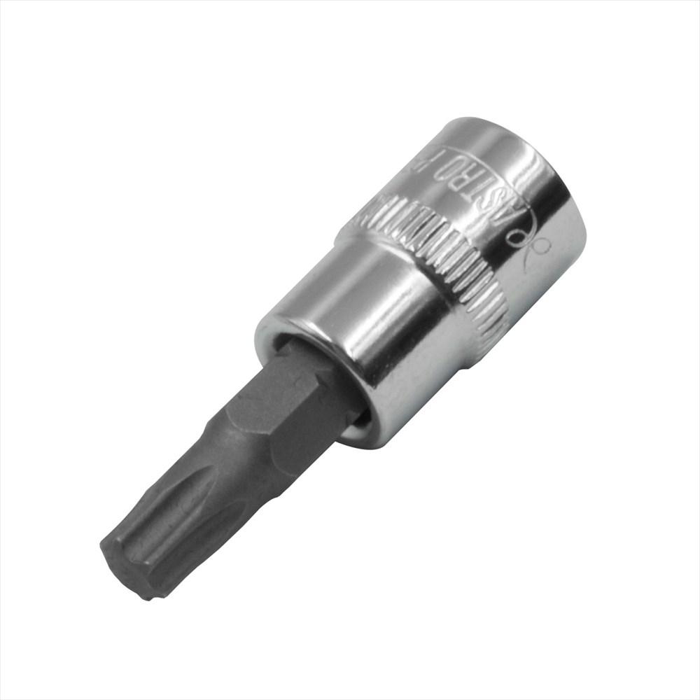 AP 1/4DR Bit Socket Hex Lobe T30 Socket Bit Star-shaped Flower-shaped Bit Socket Special Special Screw Short Short