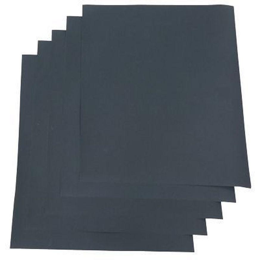 AP Water-Resistant Sandpaper #60, 5 Sheets