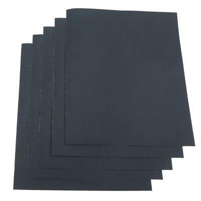 AP Water-Resistant Sandpaper #120, 5 sheets