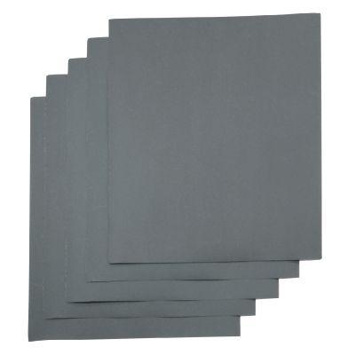 Astro Products Water-Resistant Sandpaper #1000, 5 Sheets