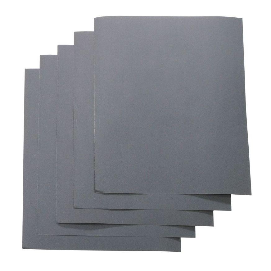 AP Water-Resistant Sandpaper #1500, 5 sheets