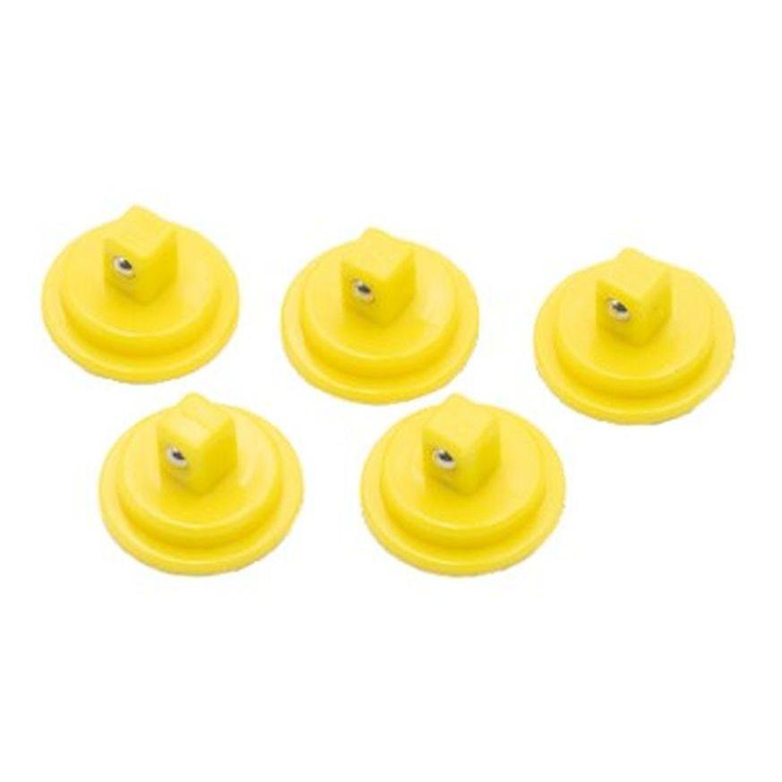 AP Aluminum Rail Socket Holder 1/4DR (5-Pack)