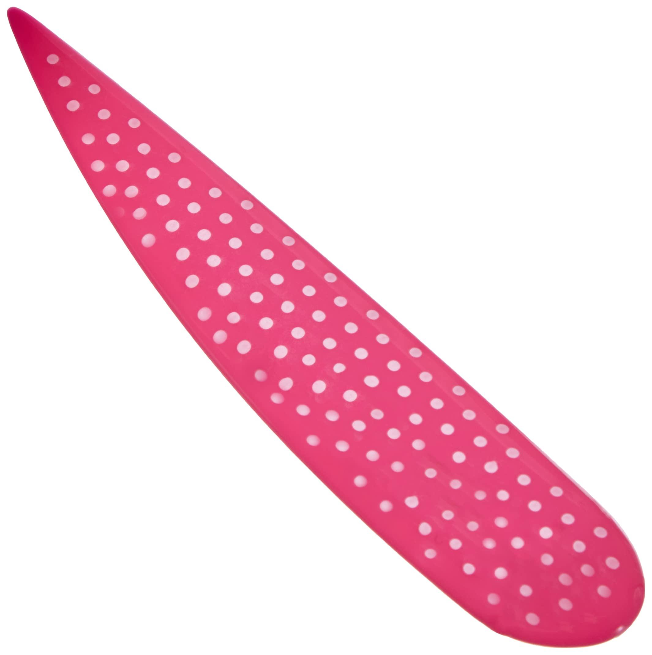 Prym Corner & Edge Shaper - Spatula, Dot Pattern, 12.5×2.4cm, Pink, 1 Piece PRM610193 PRYM_610193-1