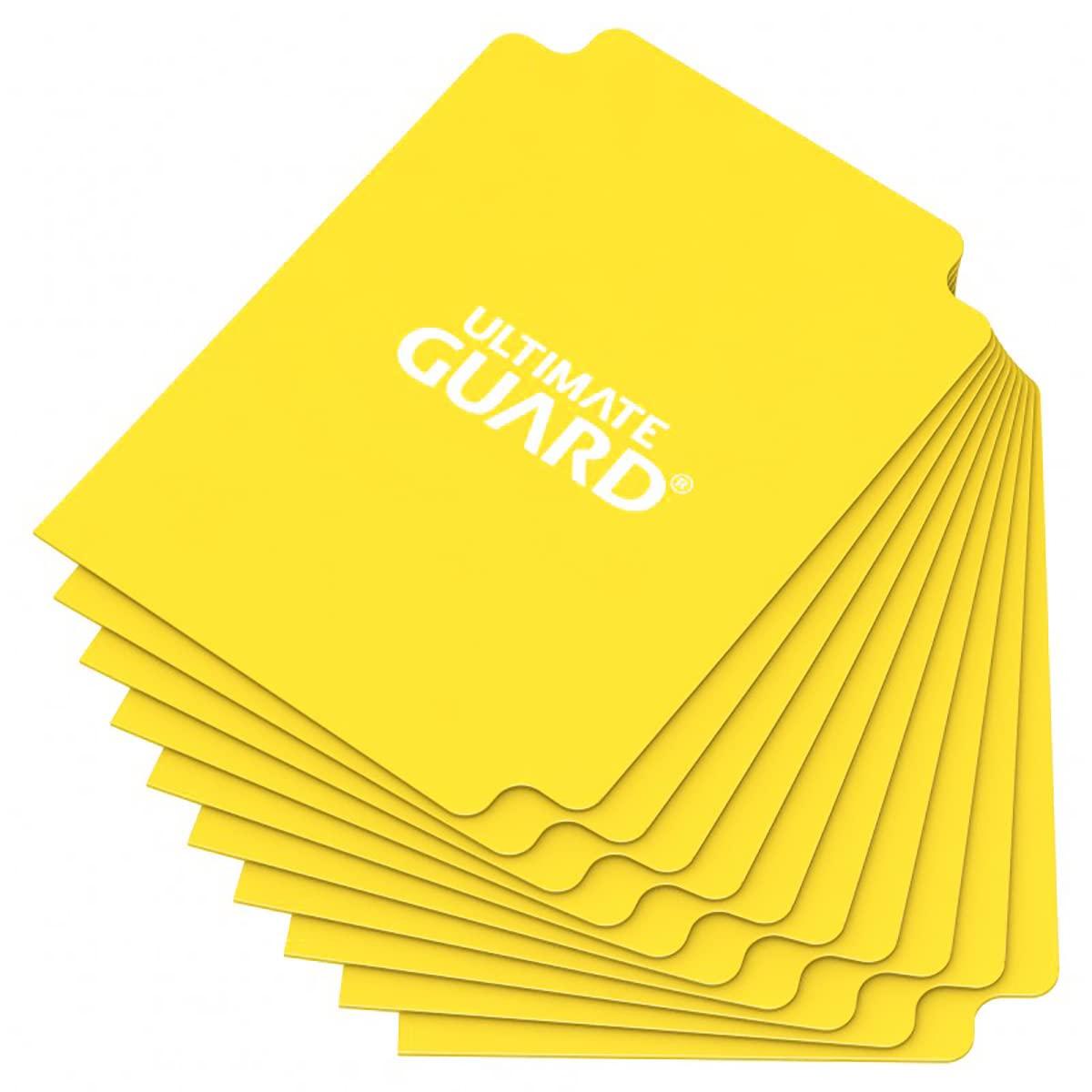 Ultimate Guard Card Dividers (10-Pack) Yellow