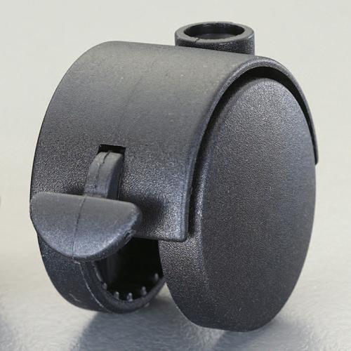 40mm Casters (Twin Wheels with Brakes / 4 pieces) EA986PC-140B