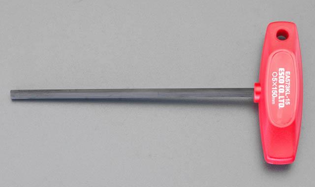 ESCO 5.0x100mm [Hexagon] T-Type Screwdriver EA573KL-5