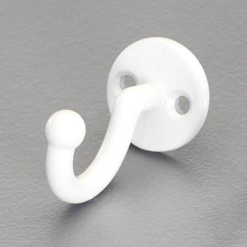 43x35mm Hook (Zinc Alloy / White)