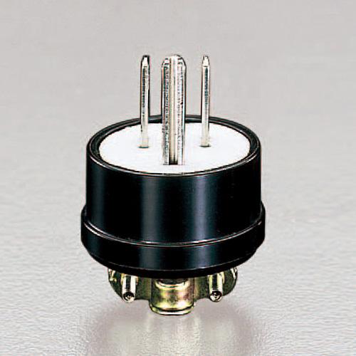 AC125V/15A plug (grounded 2-pin)