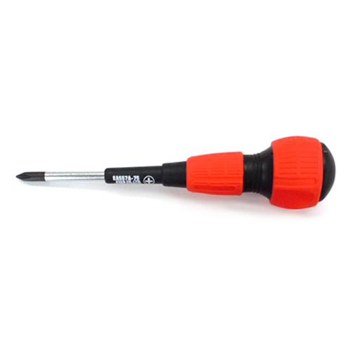 ESCO #1x75mm[+] Screwdriver (Power Grip Denko) EA557A-75A