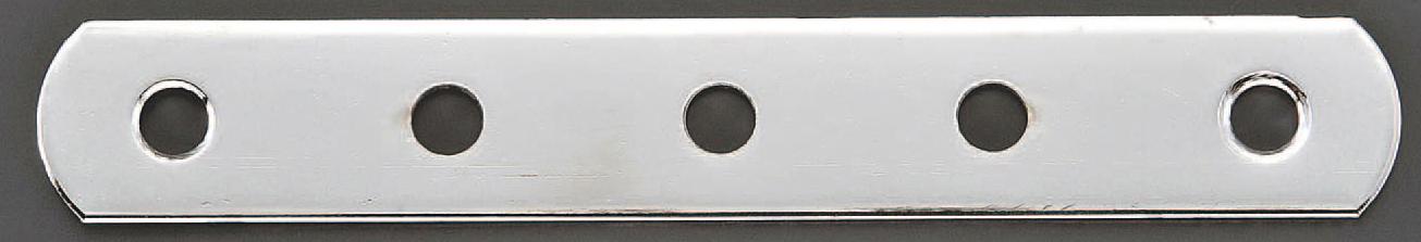 19x125mm Flat-Type Connecting Bracket (Stainless Steel) EA951EA-114A