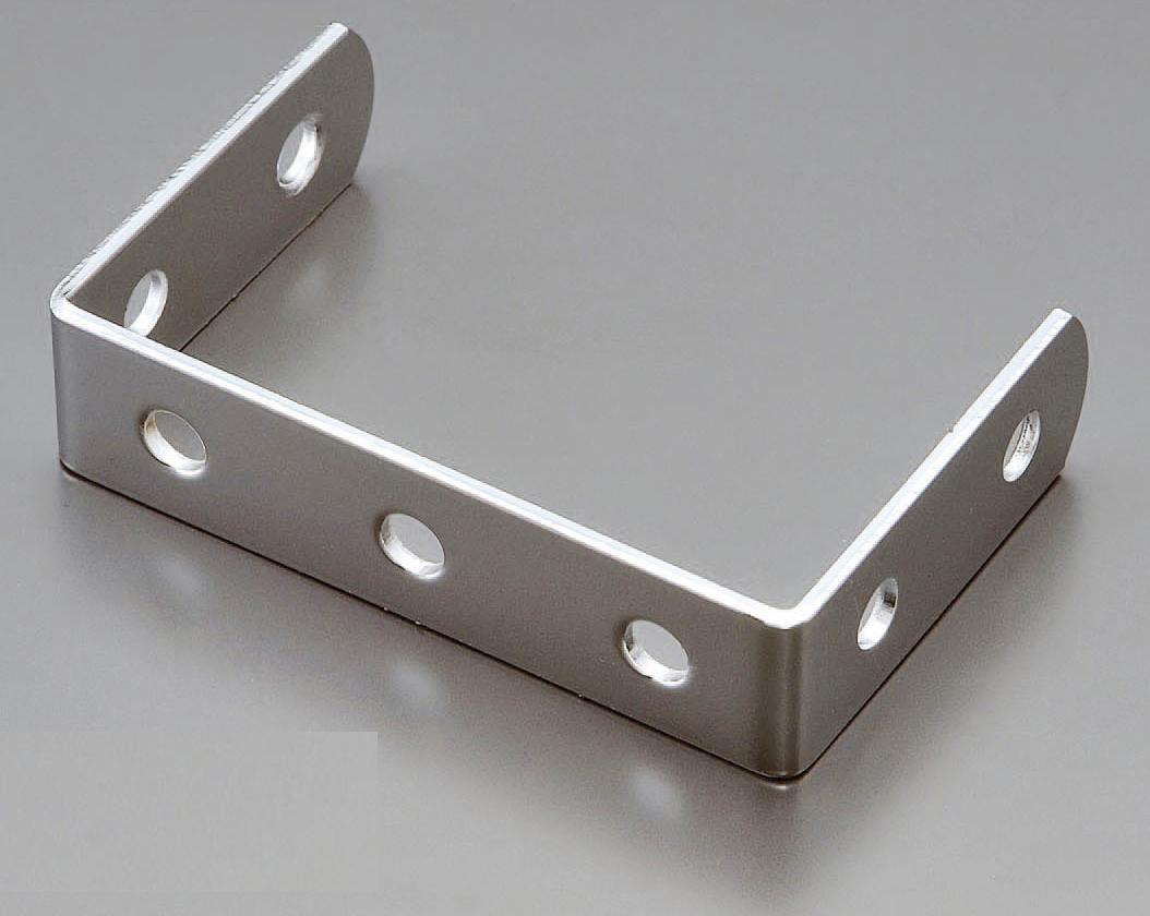 52x52x19mm U-shaped Connecting Bracket (Steel) EA951EA-266A